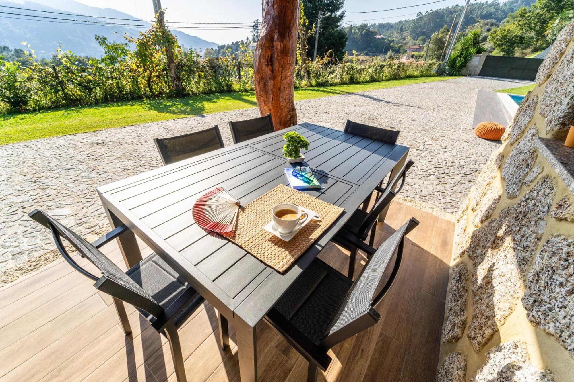 Assento Do Cavado By House And People Villa Valdosende Buitenkant foto