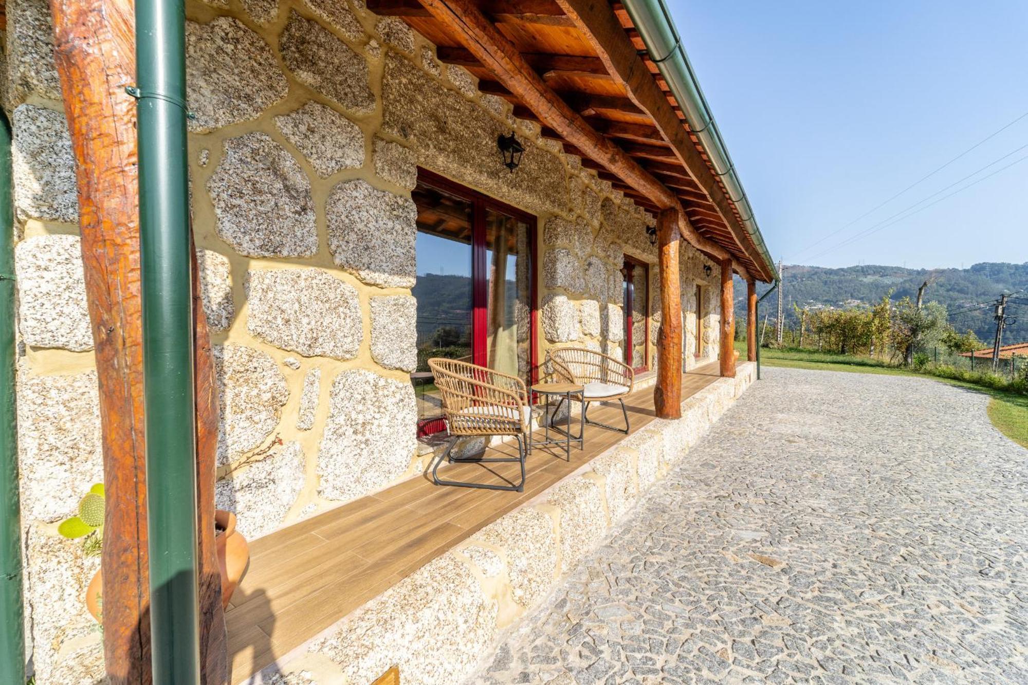 Assento Do Cavado By House And People Villa Valdosende Buitenkant foto