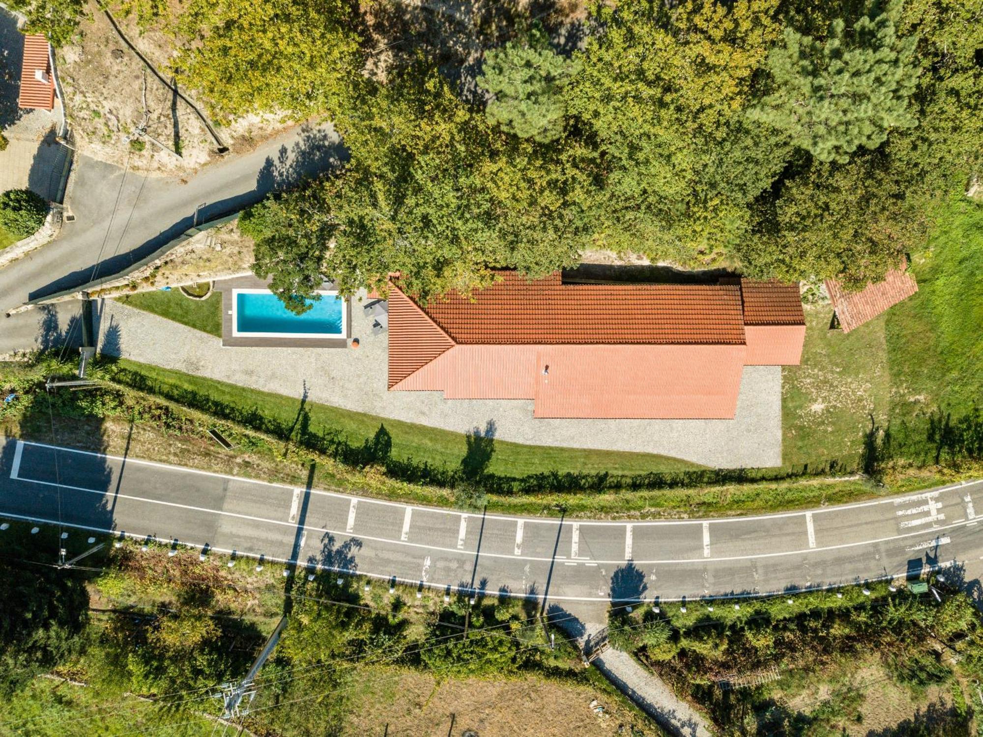 Assento Do Cavado By House And People Villa Valdosende Buitenkant foto